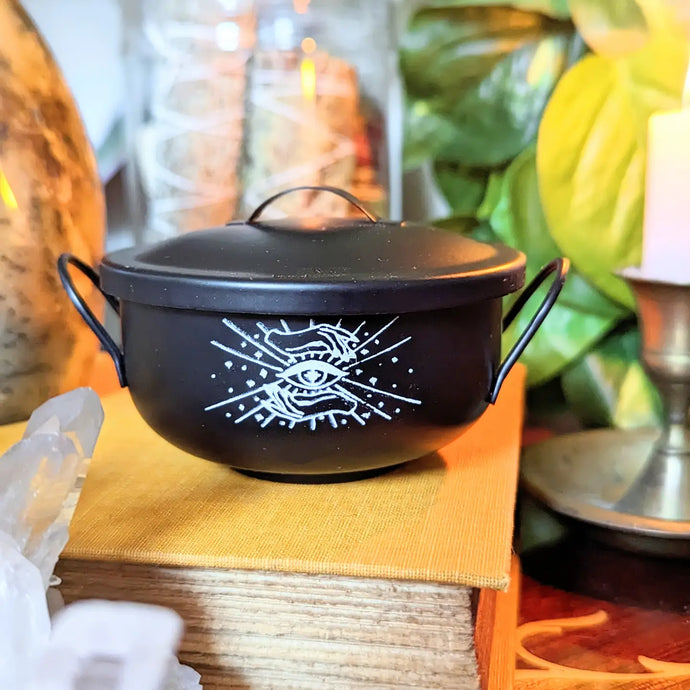 Mystic Cauldron with Lid