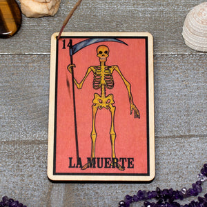 Loteria Incense Burner