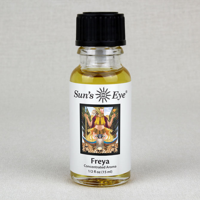 Freya Deity Oil