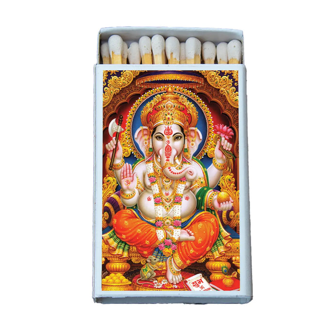 Ganesha Match Box
