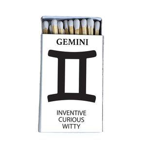 Gemini Match Box