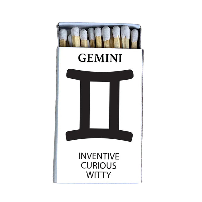 Gemini Match Box