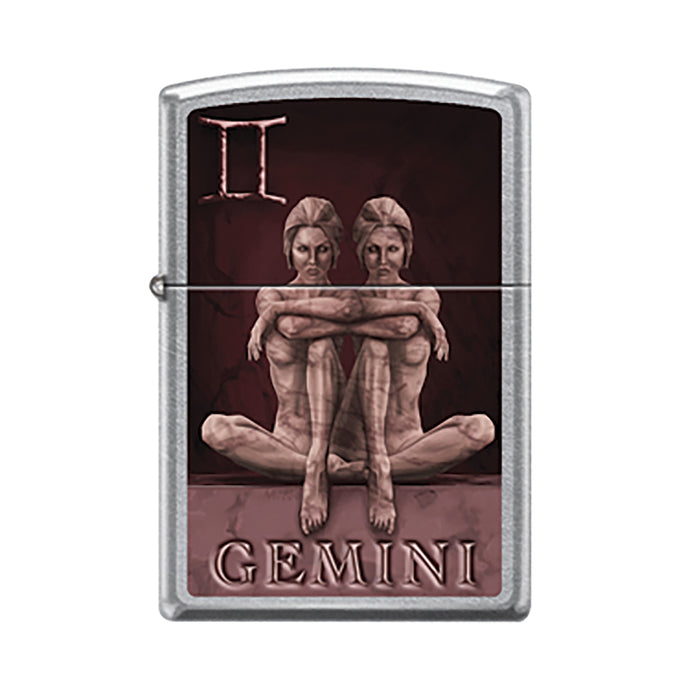 Gemini Zippo Lighter