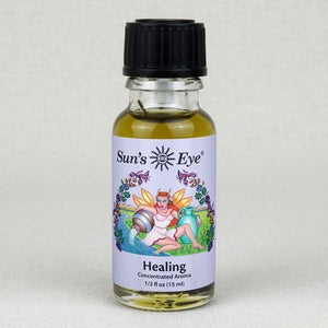 Healing Oil