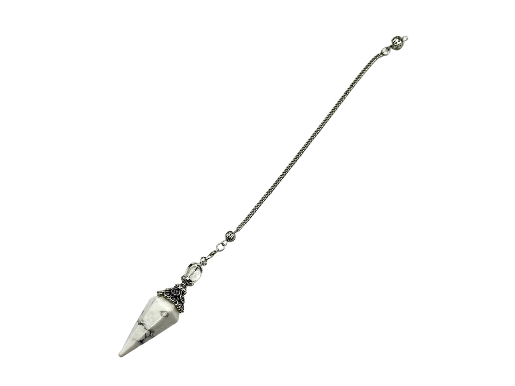 Howlite Pendulum