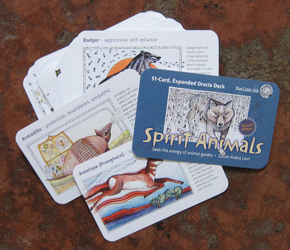 Spirit Animal Deck