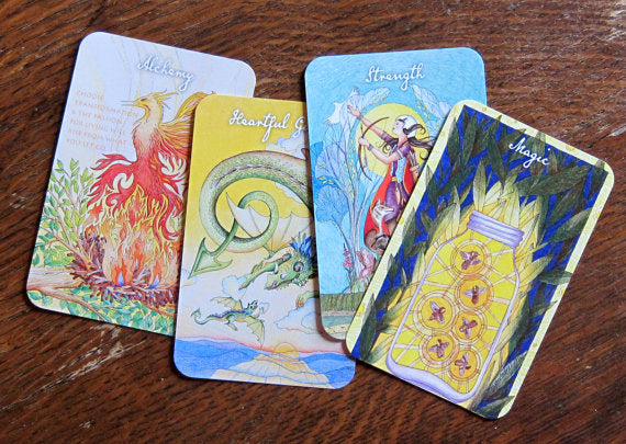 Magic & Light Affirmation Deck – The Mind's Eye II