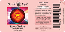 Root Chakra Oil