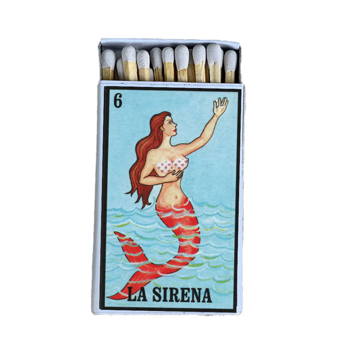 La Sirena Match Box