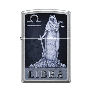 Libra Zippo Lighter