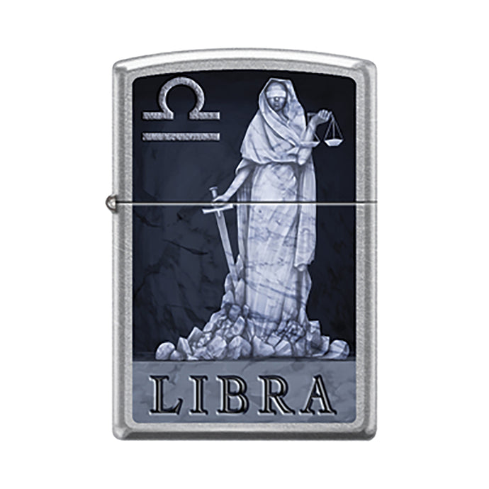 Libra Zippo Lighter