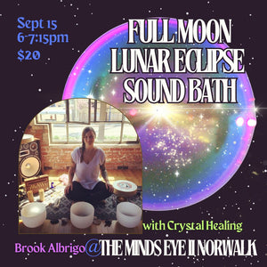 Full Moon Lunar Eclipse Sound Bath