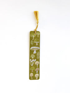 Mushroom Bookmark with Tassel