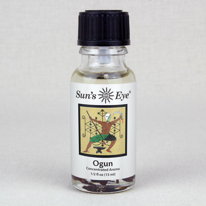 Ogun Deity Oil