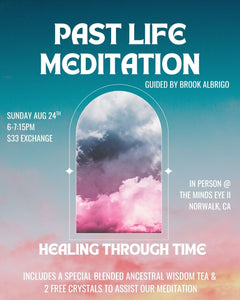 Past Life Meditation: Healing Through Time