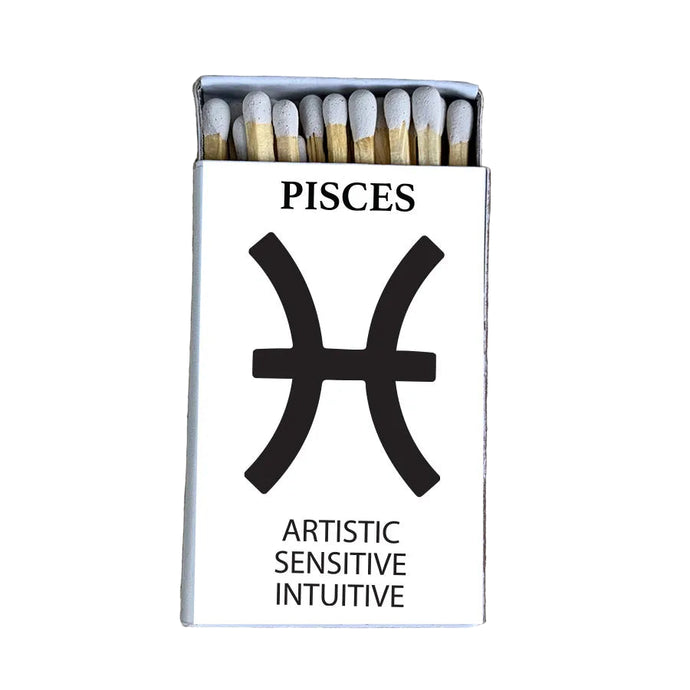 Pisces Match Box