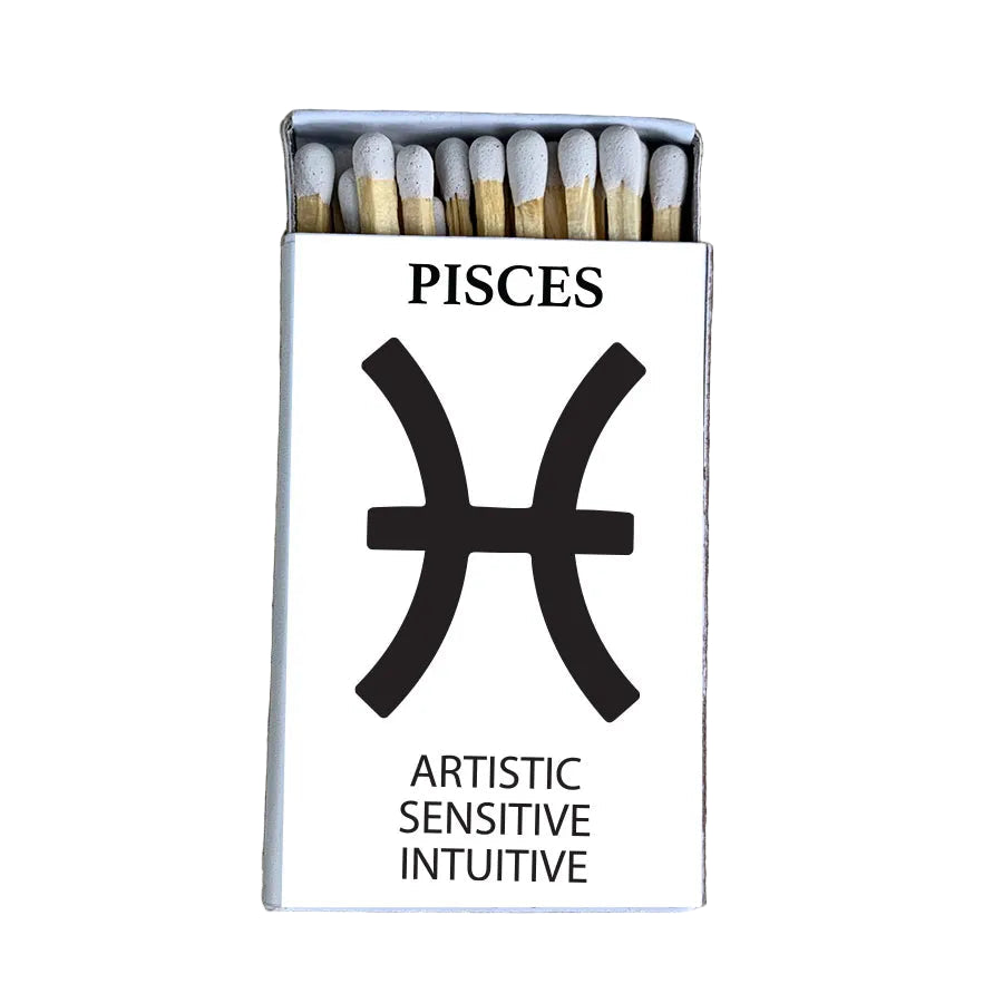 Pisces Match Box