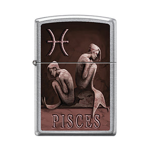 Pisces Zippo Lighter