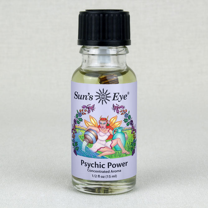 Psychic Power Oil