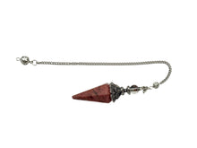 Rhodonite Pendulum