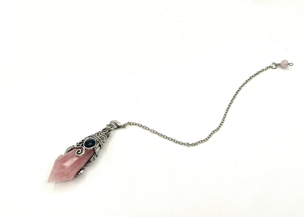 Rose Quartz Pendulum