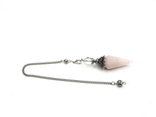 Rose Quartz Pendulum