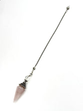 Rose Quartz Pendulum