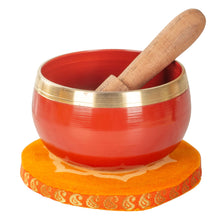 Chakra Singing Bowl