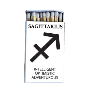 Sagittarius Match Box
