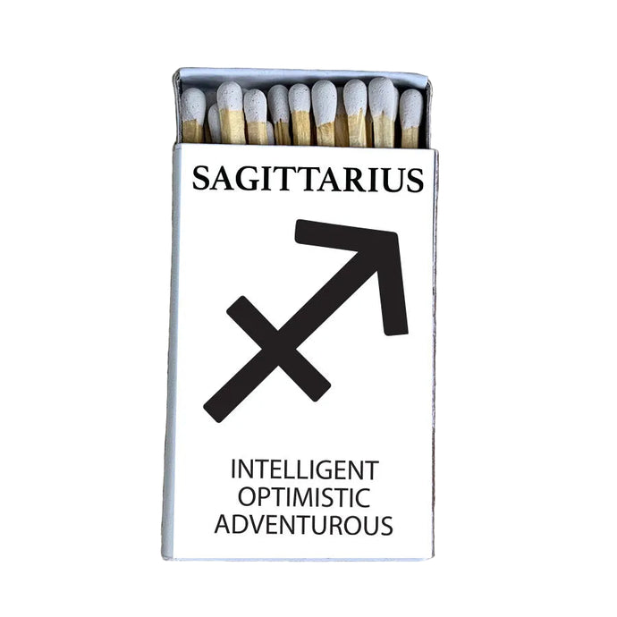 Sagittarius Match Box