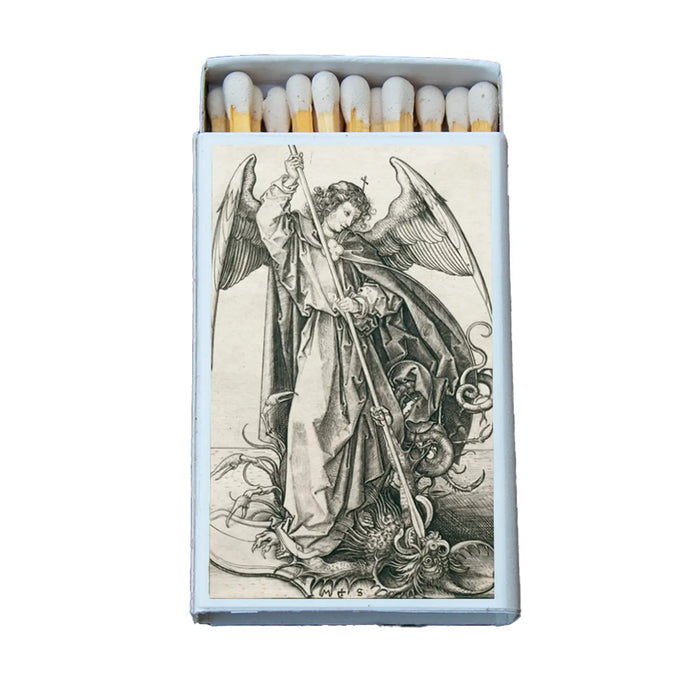 Saint Michael Match Box