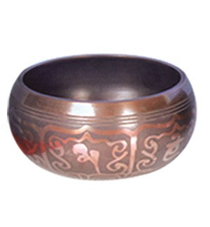 Singing Bowl with Double Dorje Design