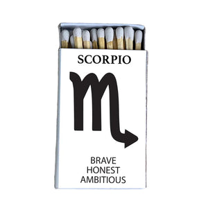 Scorpio Match Box