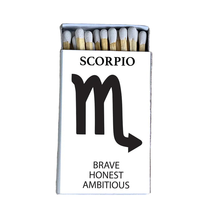 Scorpio Match Box
