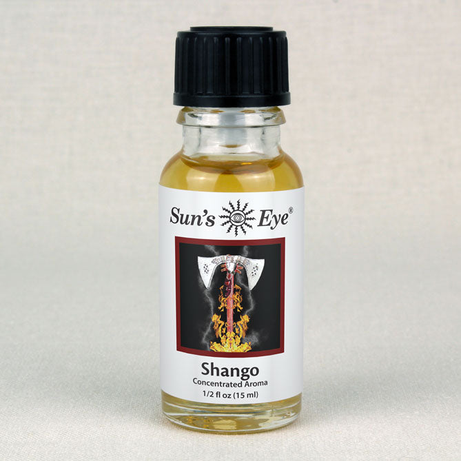 Shango Deity Oil