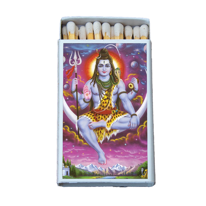 Shiva Match Box