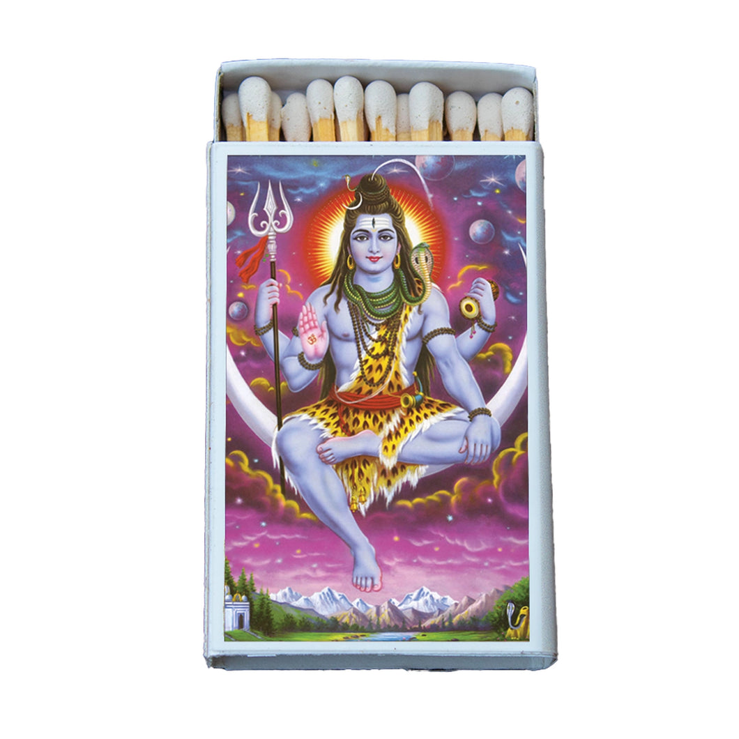 Shiva Match Box