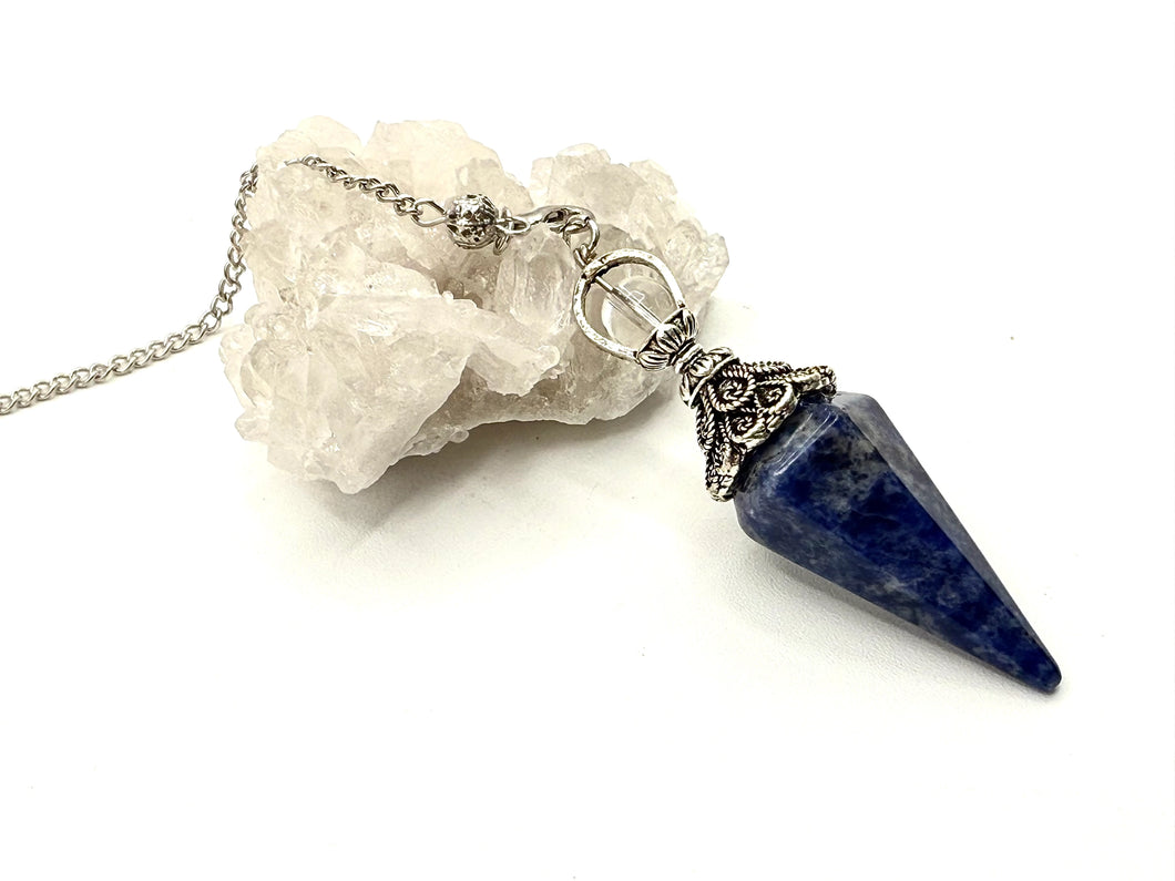 Sodalite Pendulum