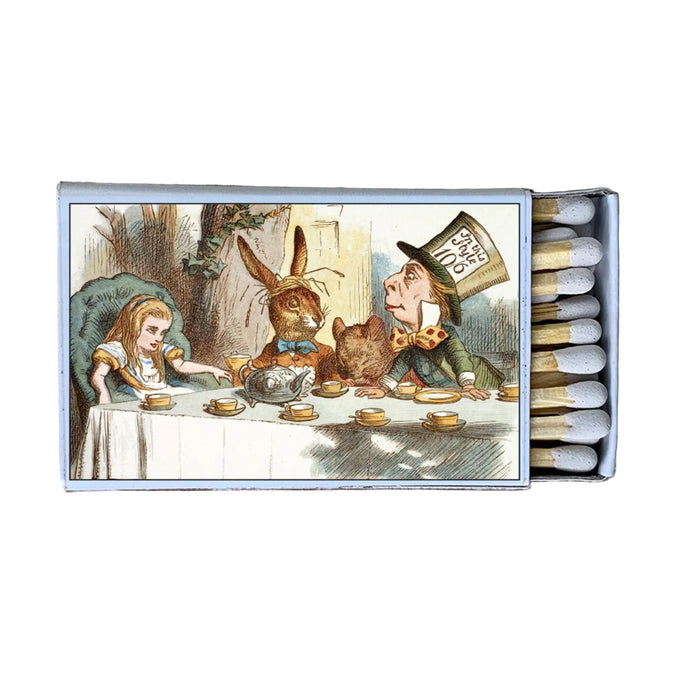 Alice In Wonderland Tea Party Match Box