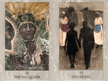 The Hoodoo Tarot: 78-Card Deck and Book for Rootworkers