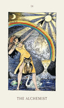 The Jolanda Witch Tarot: The Healing Art of Magic