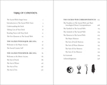 The Sacred Web Tarot