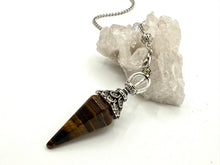 Tiger Eye Pendulum