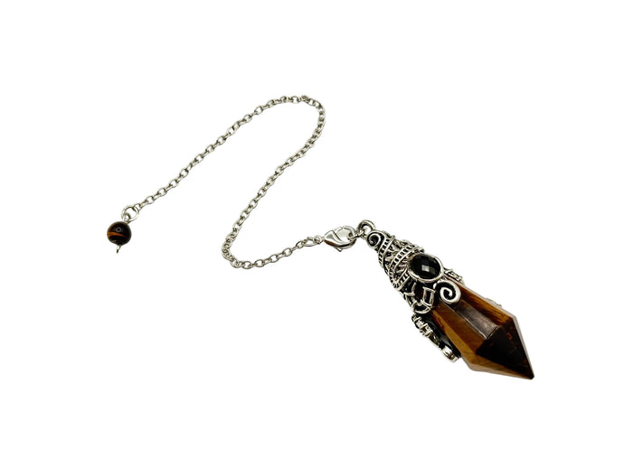 Tiger Eye Pendulum