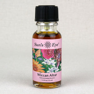 Wiccan Altar Oil