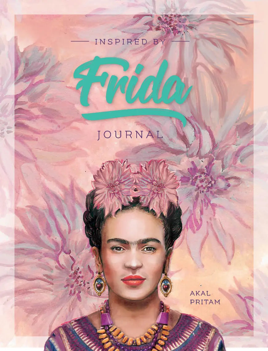 Inspired by Frida Journal Book