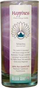 Crown Chakra Energy Candle