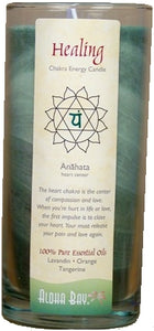 Heart Chakra Energy Candle