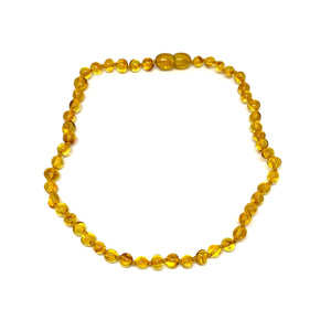 Amber Teething Necklaces