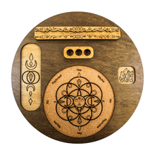 Triple Moon Ritual Altar